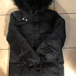 GAP Kids Black Puffer Jacket